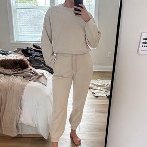 Abercrombie & Fitch Cream Joggers XS/S